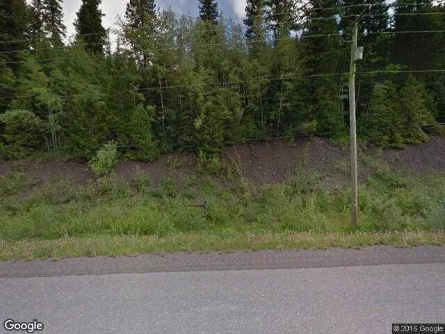 Street View image from Hydraulic, British Columbia 
