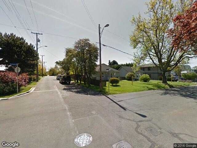 Street View image from James Bay, British Columbia 