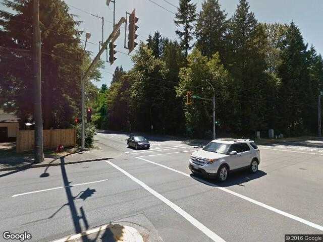 Street View image from Johnson Heights, British Columbia 