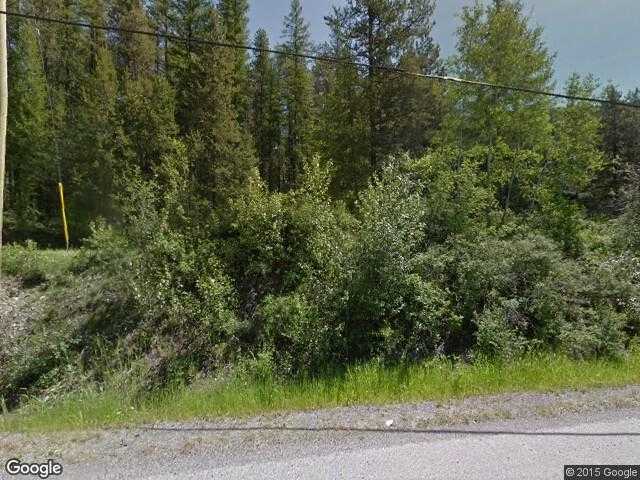 Street View image from Kingsgate, British Columbia 