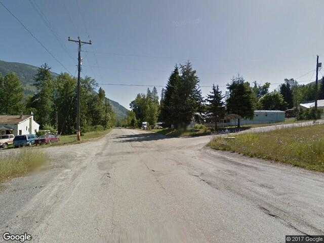 Street View image from Kitchener, British Columbia 