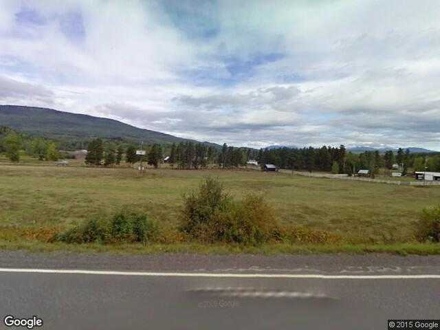Street View image from Kitwanga, British Columbia 