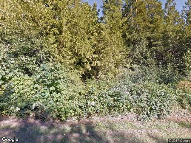 Street View image from Kleindale, British Columbia 