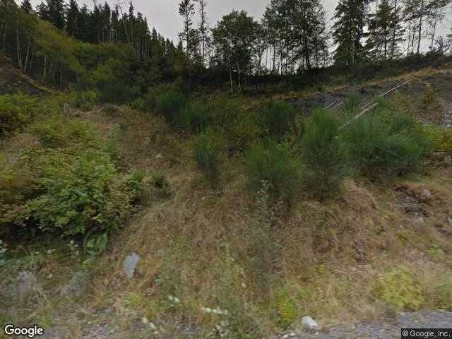 Street View image from Kokish, British Columbia 