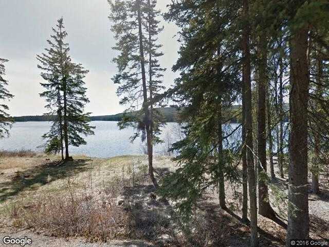 Street View image from Lac Le Jeune, British Columbia 