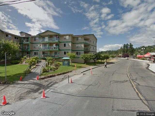 Street View image from Lake Cowichan, British Columbia 