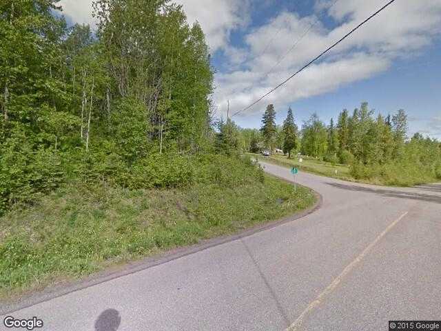 Street View image from Lake Kathlyn, British Columbia 