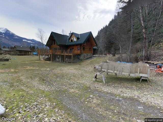 Street View image from Lardeau, British Columbia 