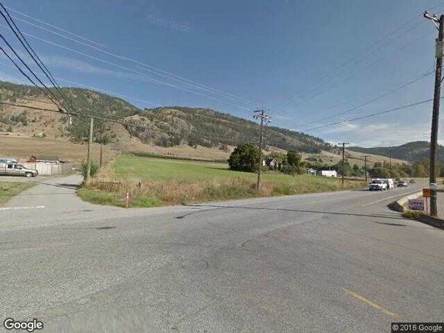 Street View image from Lavington, British Columbia 