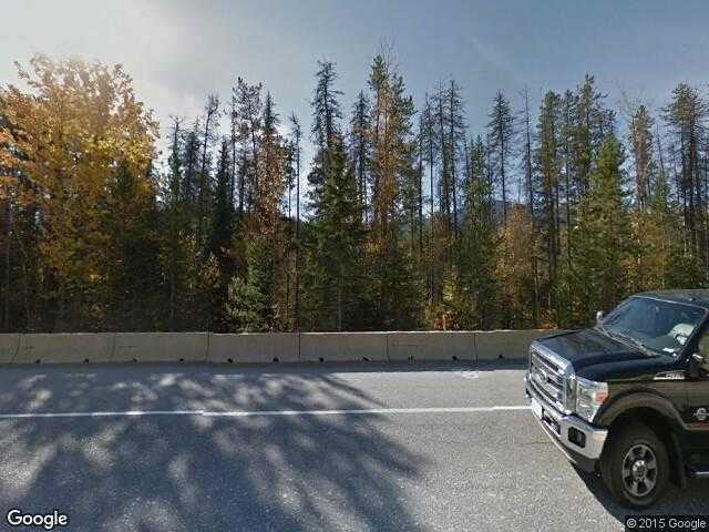 Street View image from Leanchoil, British Columbia 