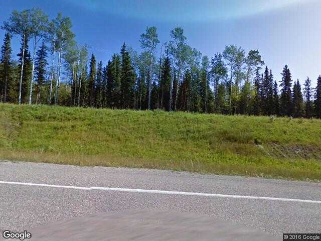 Street View image from Liard River, British Columbia 
