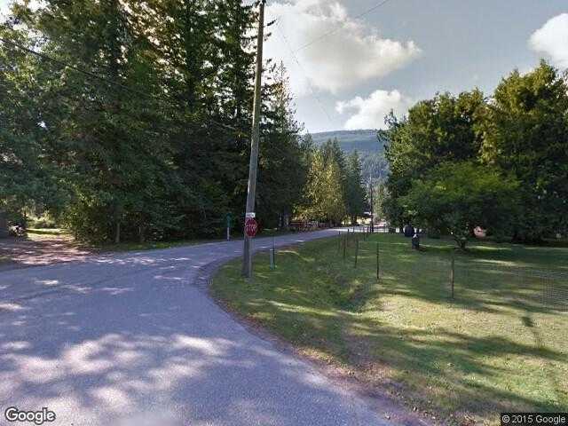 Street View image from Lindell, British Columbia 