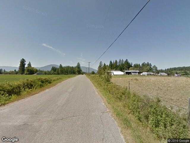 Street View image from Lister, British Columbia 