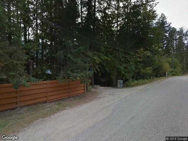 Street View image from Longbeach, British Columbia 