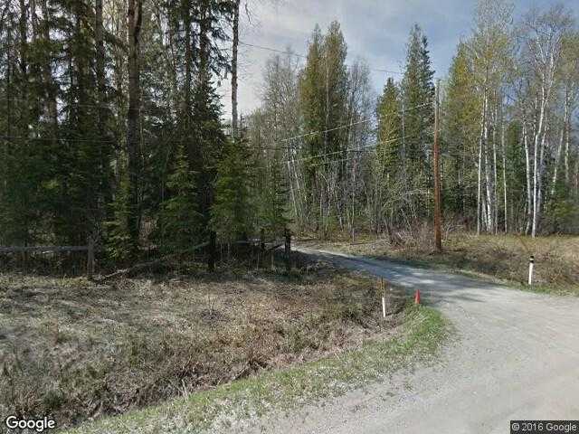 Street View image from Loos, British Columbia 