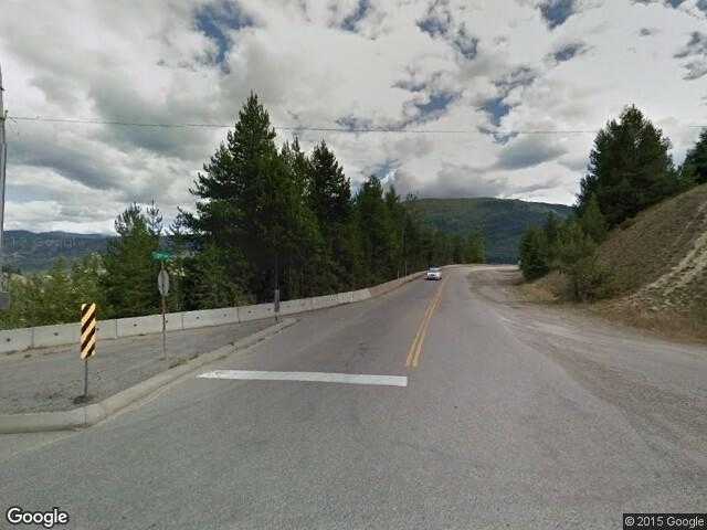 Street View image from Lower China Creek, British Columbia 
