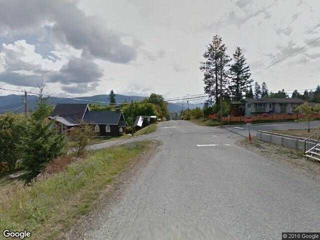 Street View image from Lumby, British Columbia 