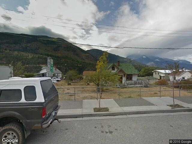 Street View image from Lytton, British Columbia 