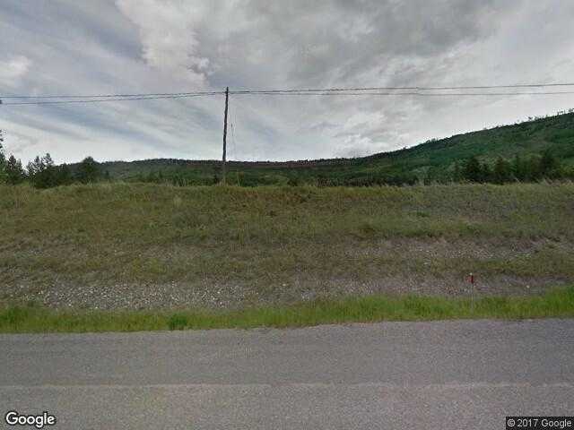 Street View image from Macalister, British Columbia 
