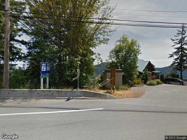 Street View image from Malahat, British Columbia 