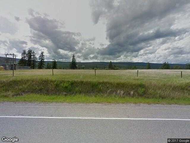 Street View image from Marguerite, British Columbia 