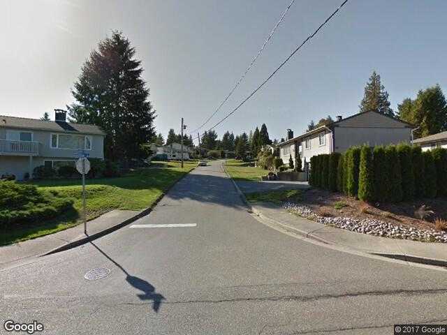 Street View image from Mary Hill, British Columbia 