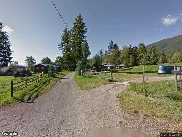 Street View image from Mayook, British Columbia 