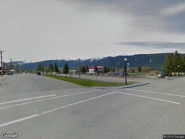 Street View image from McBride, British Columbia 