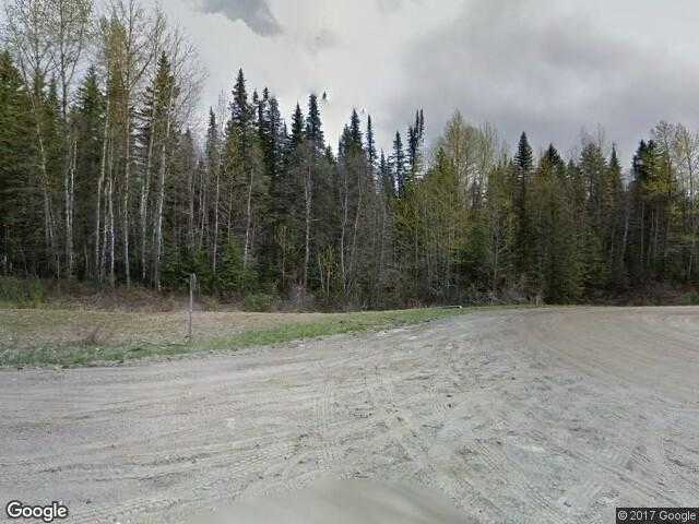 Street View image from McGregor, British Columbia 