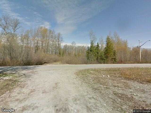Street View image from McLeod Lake, British Columbia 