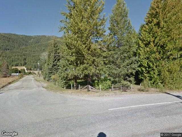 Street View image from Meadows, British Columbia 