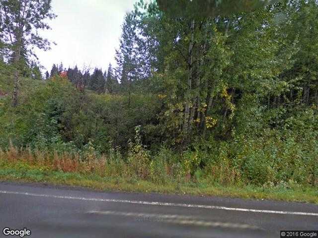 Street View image from Meziadin Junction, British Columbia 