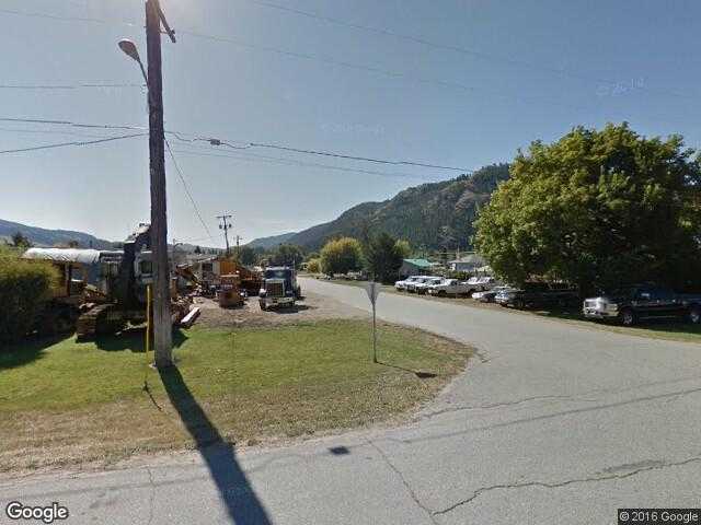 Street View image from Midway, British Columbia 