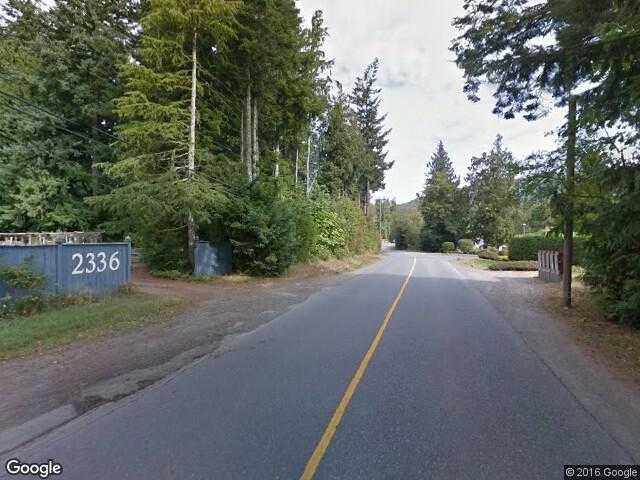 Street View image from Milnes Landing, British Columbia 