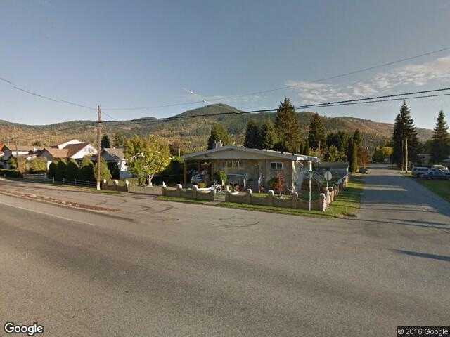 Street View image from Montrose, British Columbia 