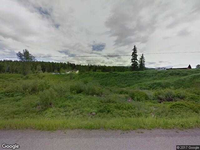 Street View image from Moricetown, British Columbia 