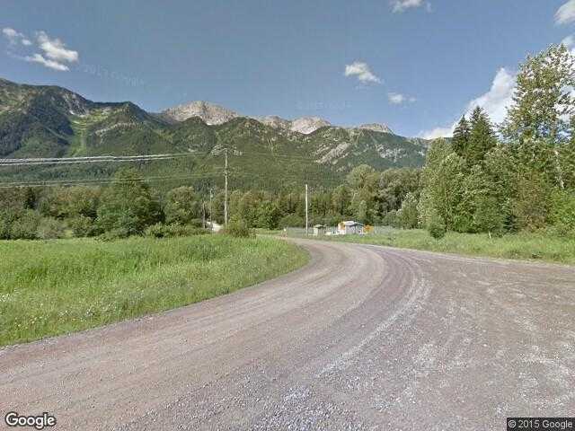 Street View image from Morrissey, British Columbia 