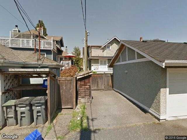 Street View image from Mount Pleasant, British Columbia 