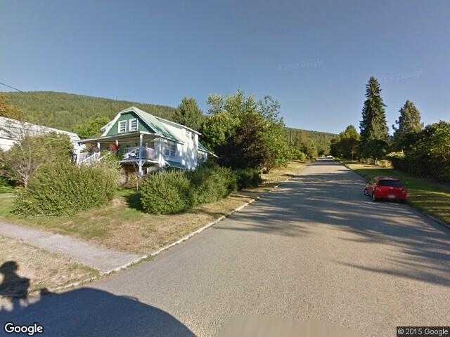 Street View image from Mountain Station, British Columbia 