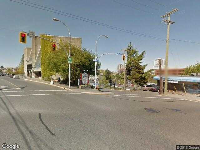 Street View image from Nanaimo, British Columbia 