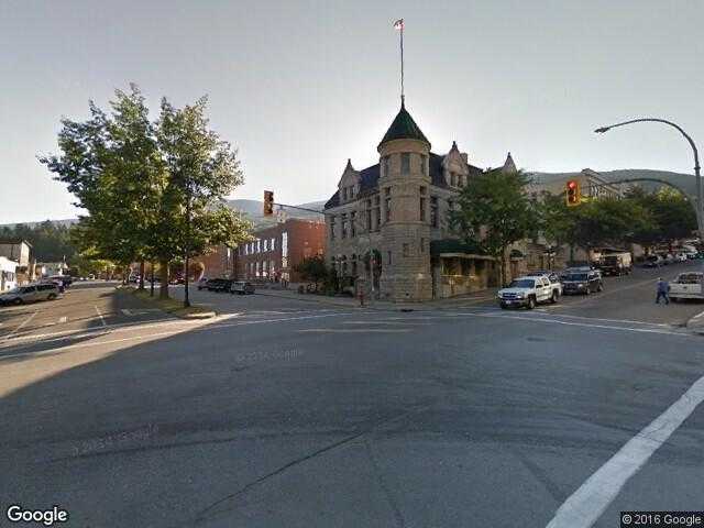 Street View image from Nelson, British Columbia 