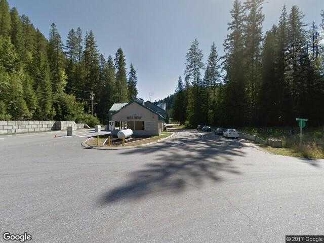 Street View image from Nelway, British Columbia 