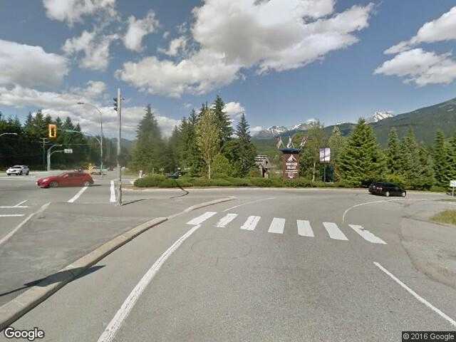 Street View image from Nesters, British Columbia 