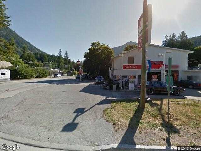 Street View image from New Denver, British Columbia 