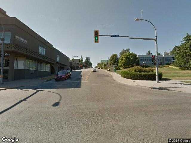 Street View image from New Westminster, British Columbia 