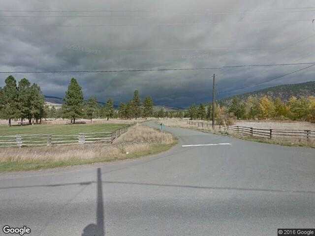 Street View image from Nicola, British Columbia 