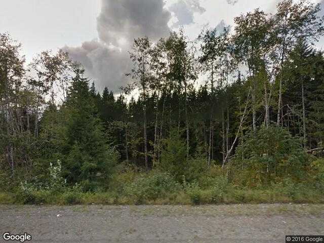 Street View image from Nimpkish, British Columbia 