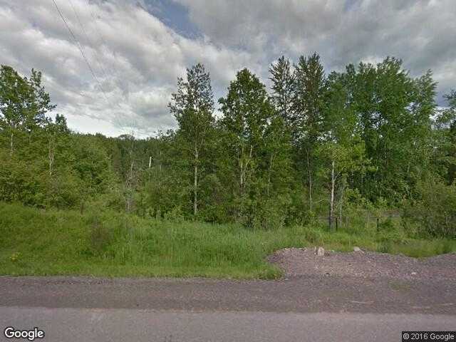 Street View image from North Bulkley, British Columbia 