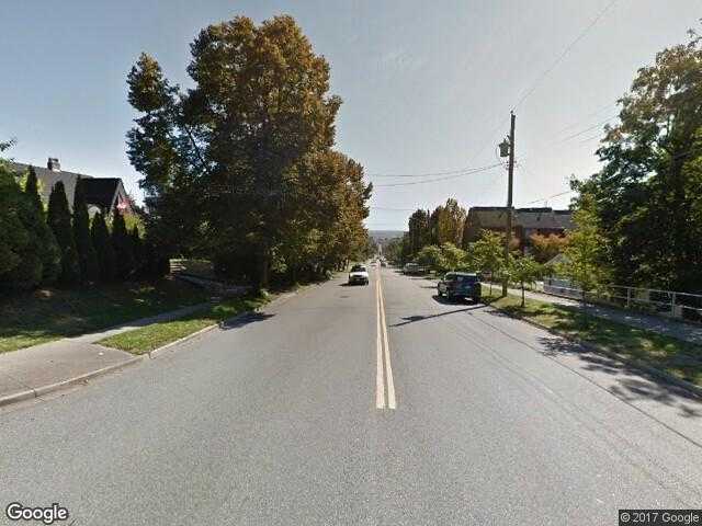 Street View image from North Lonsdale, British Columbia 