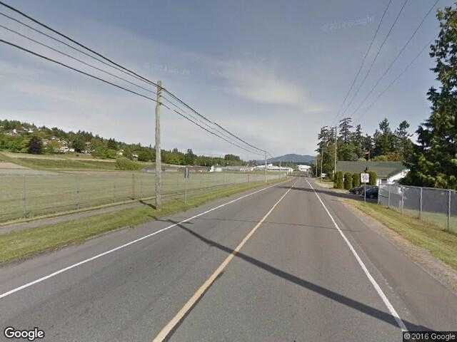 Street View image from North Saanich, British Columbia 